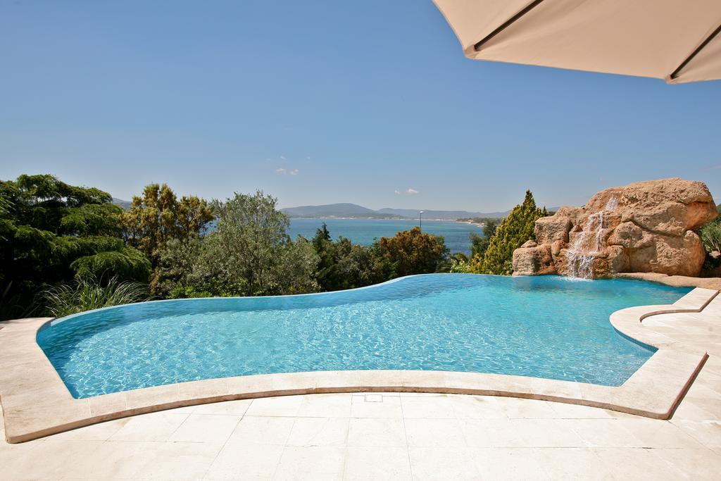 Villa La Croisette Sainte-Maxime Szoba fotó